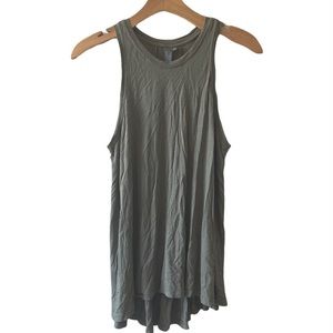 Sweaty Betty Olive Green Flowy Tank Top/ XS